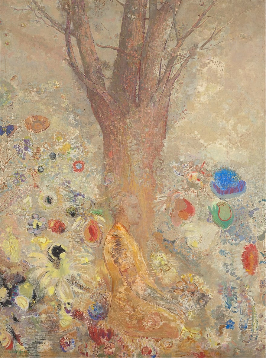 Odilon_Redon_-_The_Buddha_-_(MeisterDrucke-19976)